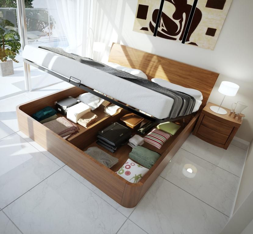 Corzano series in Walnut