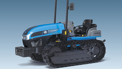 Tractor Landini. Rogers y Cia Ltda. 