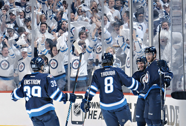 The Jets Are Full On Throttle