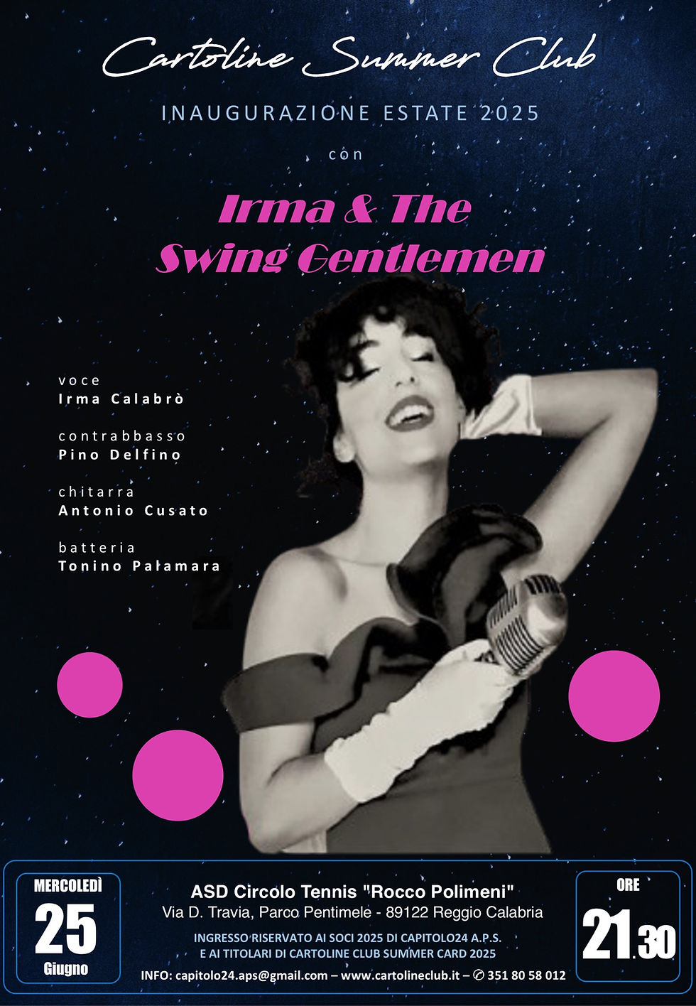 CONCERTO: IRMA AND THE SWING GENTLEMEN