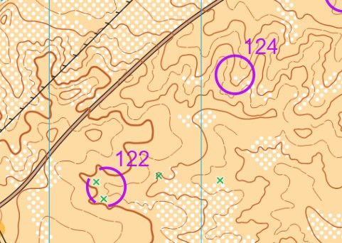 The Search Area for the Lost Compass
