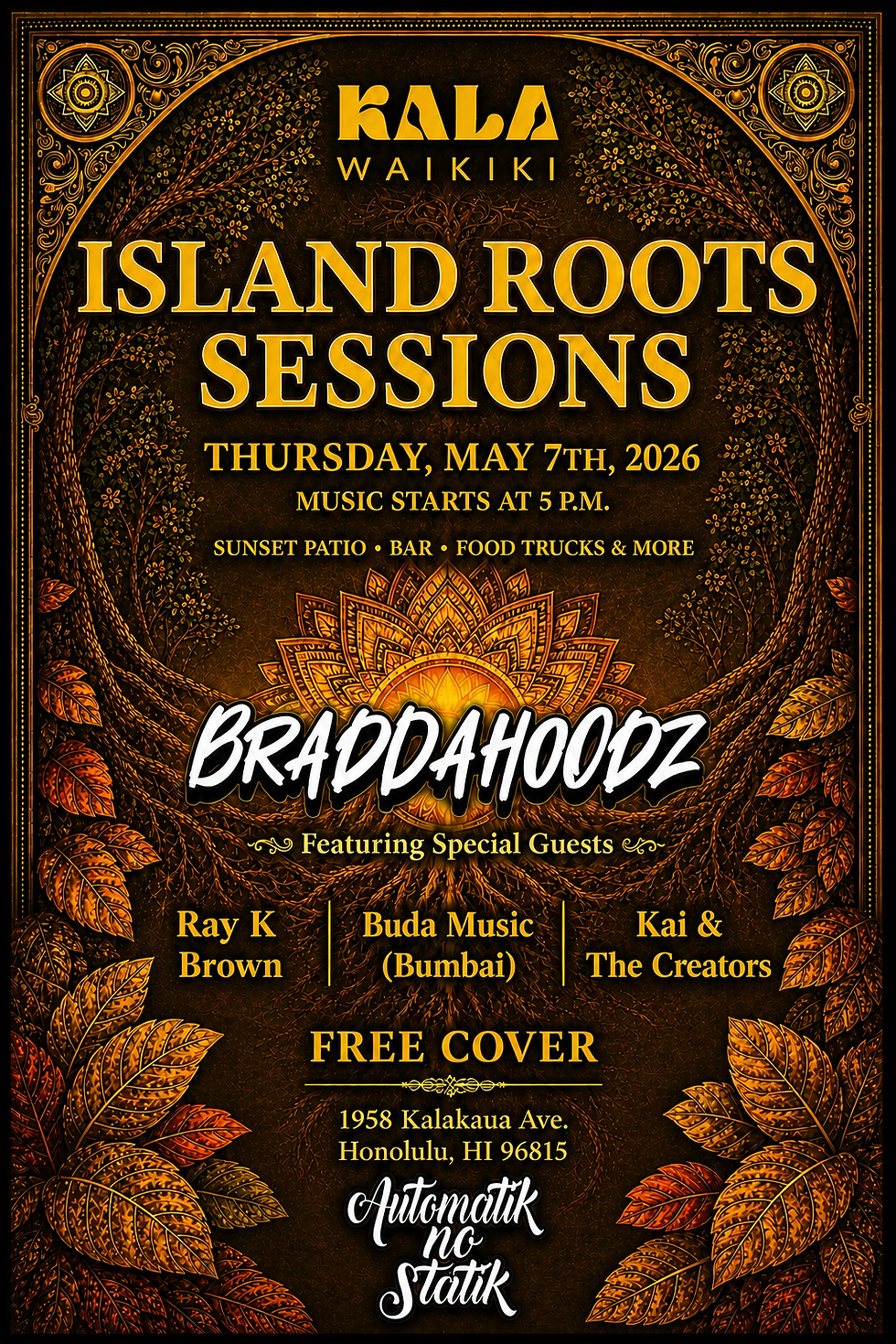 Island Roots Sessions