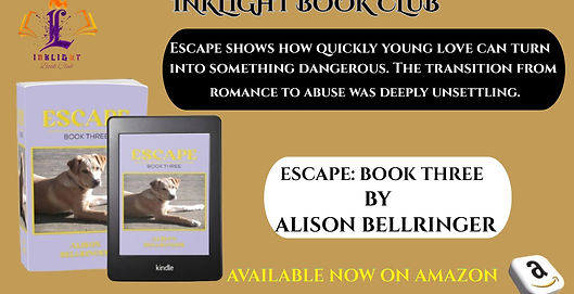 Inklight Book Club - Graphic for Escape (Book Three)