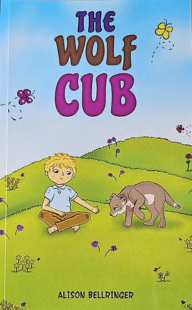 Cover of book titled The Wolf Cub