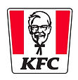 Kentucky Fried Chicken logo in red and black