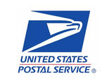 United State Postal Service logo in blue