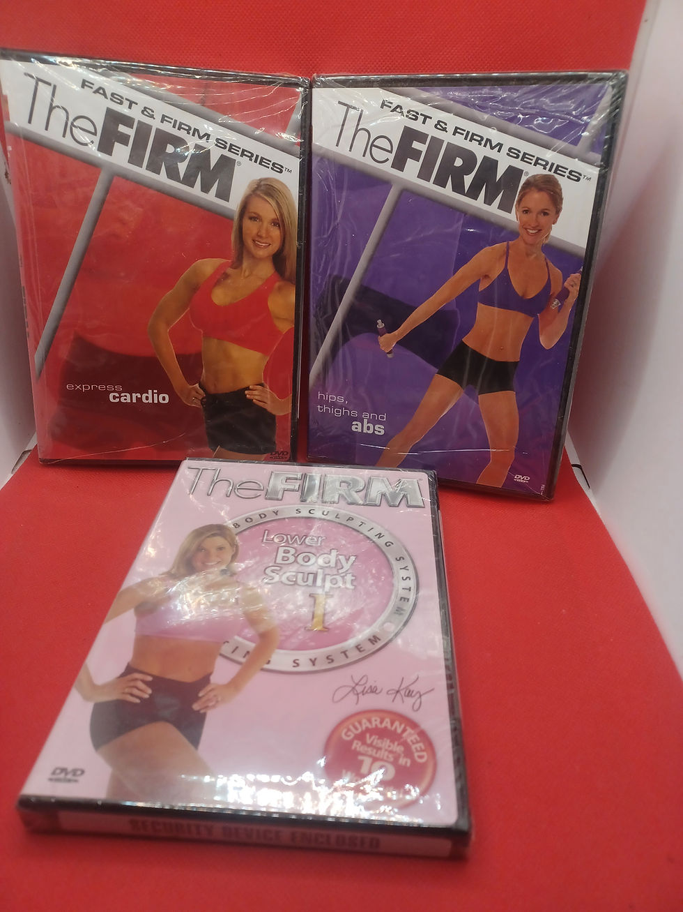The Firm - 3 *NEW * Dvds listed in Description