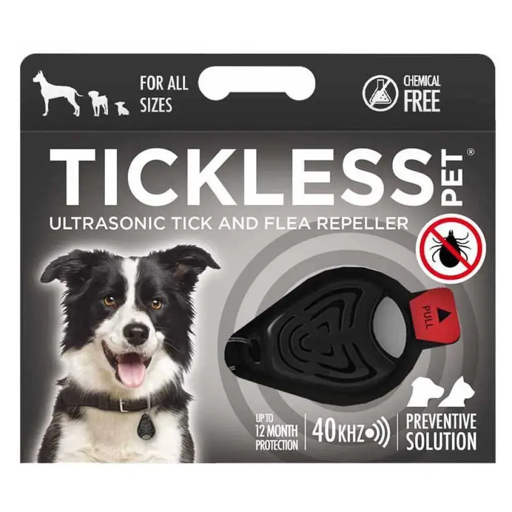 Tickless pet
