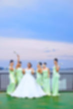 Bride and bridesmaids by Next Studio Photography