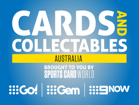 Cards & Collectables is Coming To The Nine Network