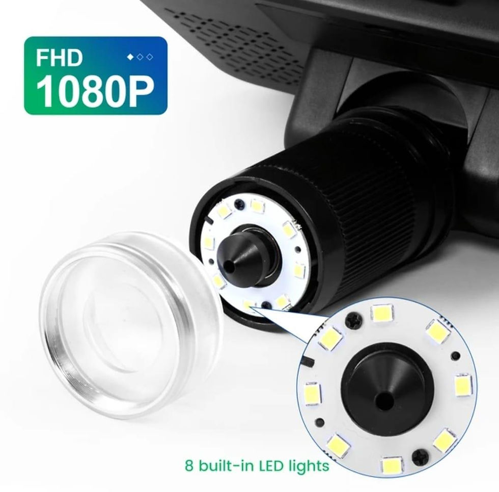 Küçük resim: Dijital USB 8.5 inç LCD Ekranlı Mikroskop 1080P 2MP Video HD Sensör