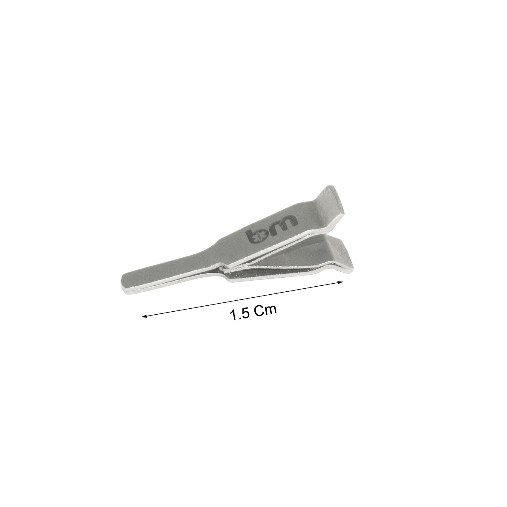 Barışhan Medikal Acland Mikroklemp B2-Ven 1.4cm Hemostatik Anastomoz Vessel Klem