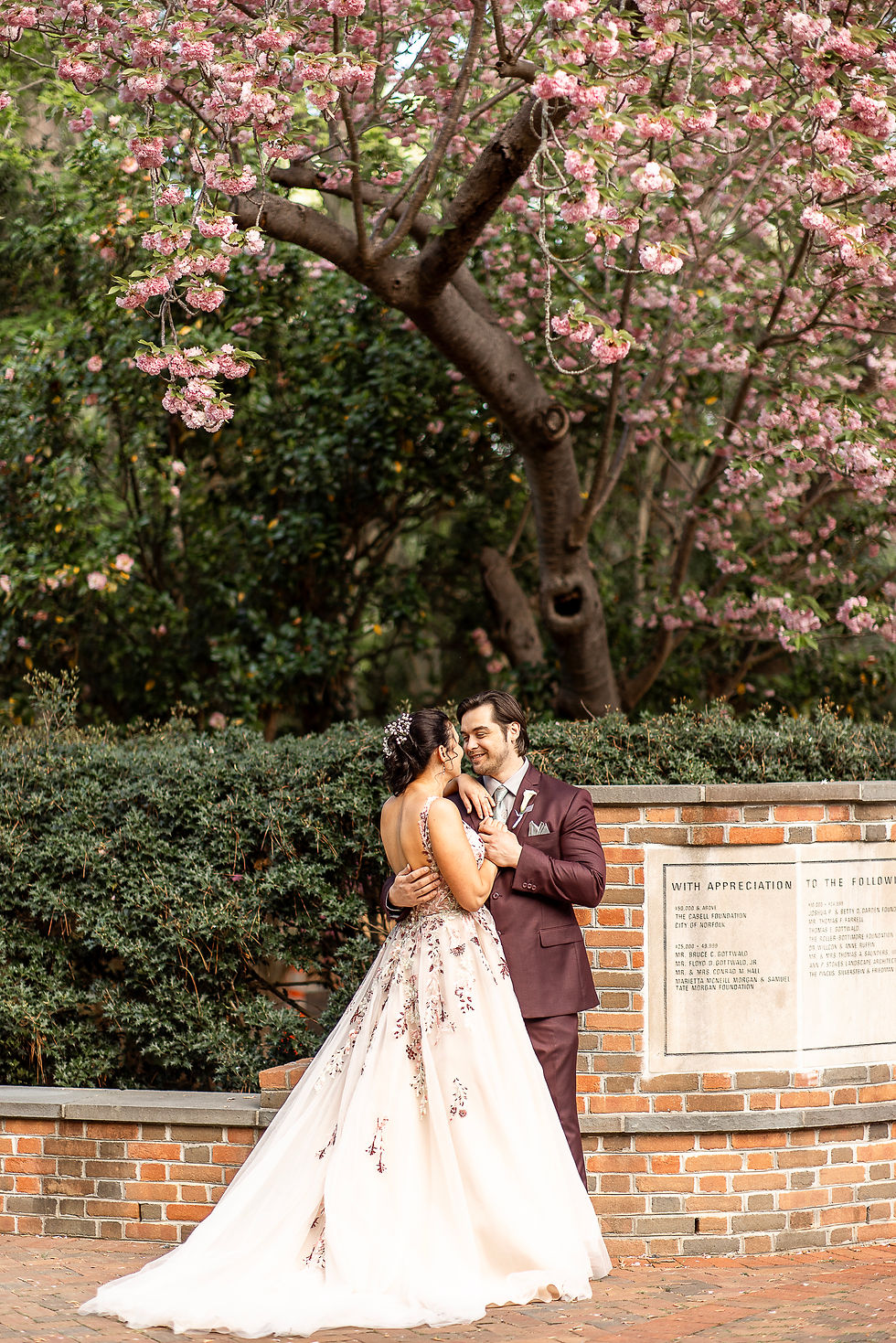 Norfolk Botanical Gardens Wedding