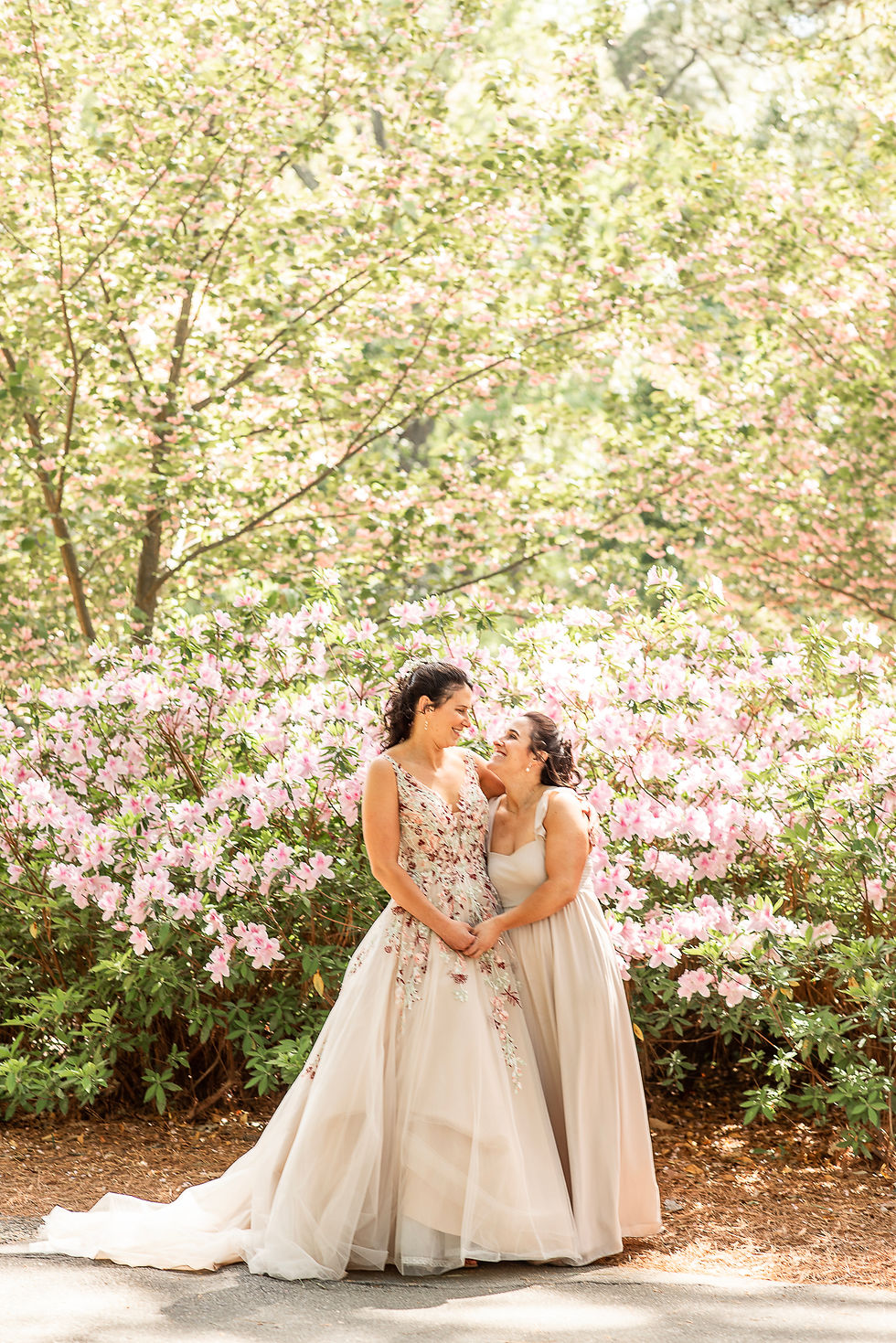 Norfolk Botanical Gardens Wedding