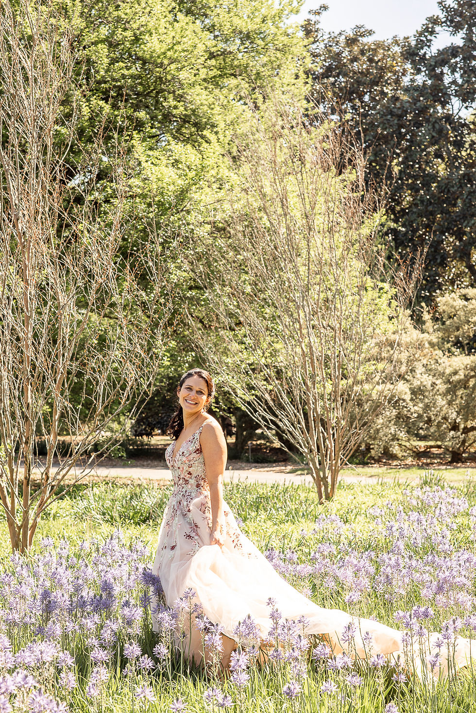 Norfolk Botanical Gardens Wedding