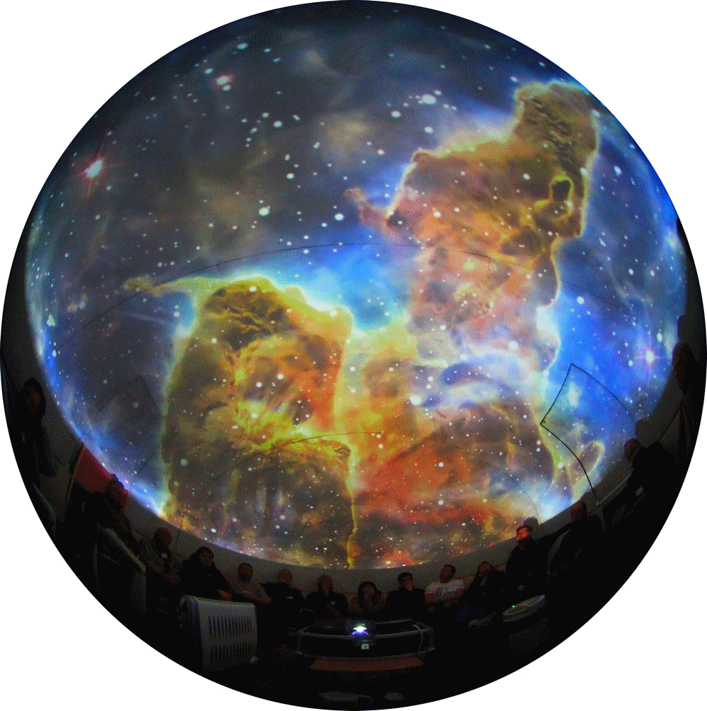 Planétarium - séance de 14h le 29 décembre 2020