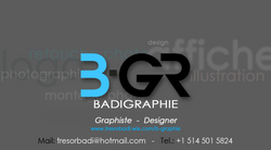 Carte d'affaire 3 Verso