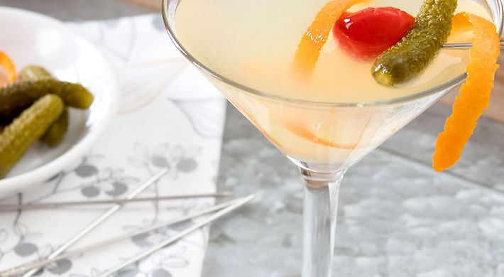 Breakfast Martini