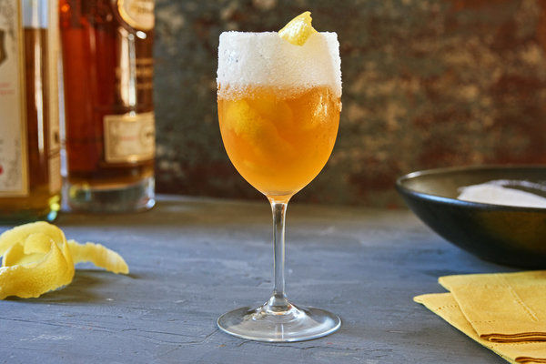 Brandy Crusta