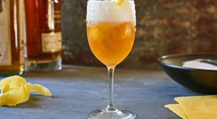 Brandy Crusta