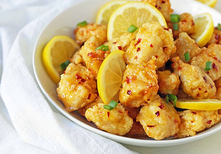 Chinese Lemon Chicken