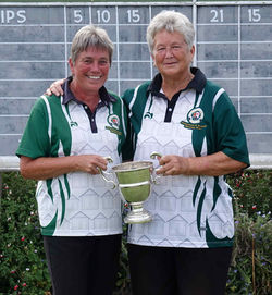 Ladies Pairs - Julie Spice & Moira Self (Felixstowe & Suffolk)