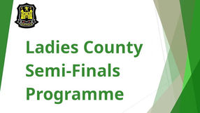 Ladies SF Programme