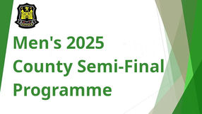 Men's County SF Programme