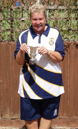 Ladies Champion of Champions - Tracey Johnson (Borough of Eye BC) - cropped