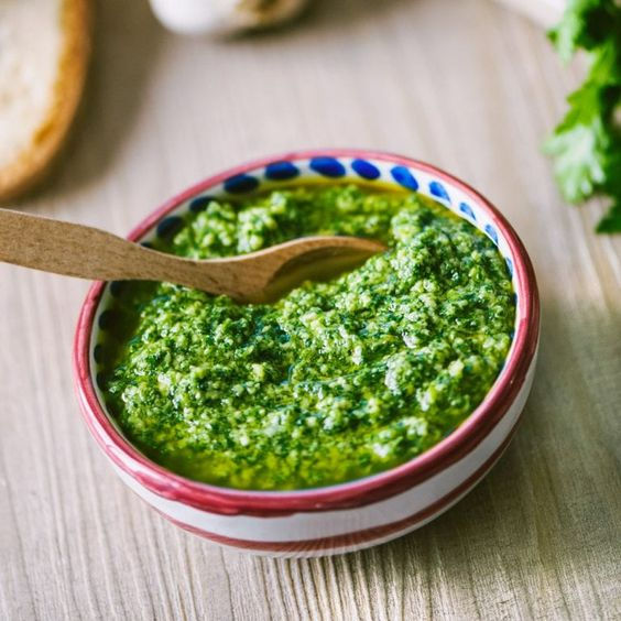 Miniatura: Fusilli al Pesto