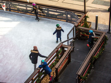 Dance on the Ice Floor