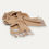 Thumbnail: Extra Fine Merino Wool Scarf Camel