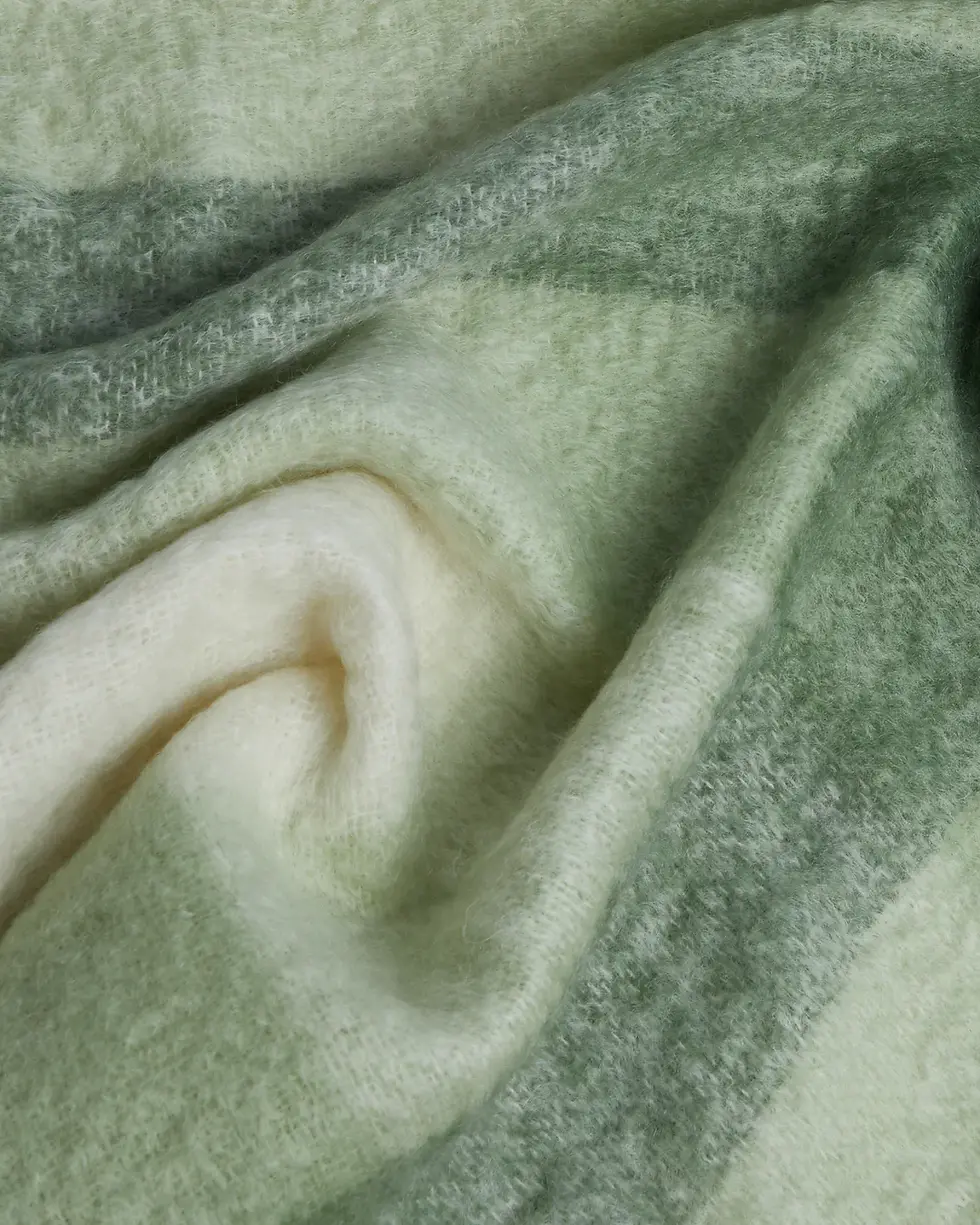 Thumbnail: Mohair Throw Newgrange