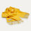 Thumbnail: Extra Fine Merino Wool Scarf Yellow