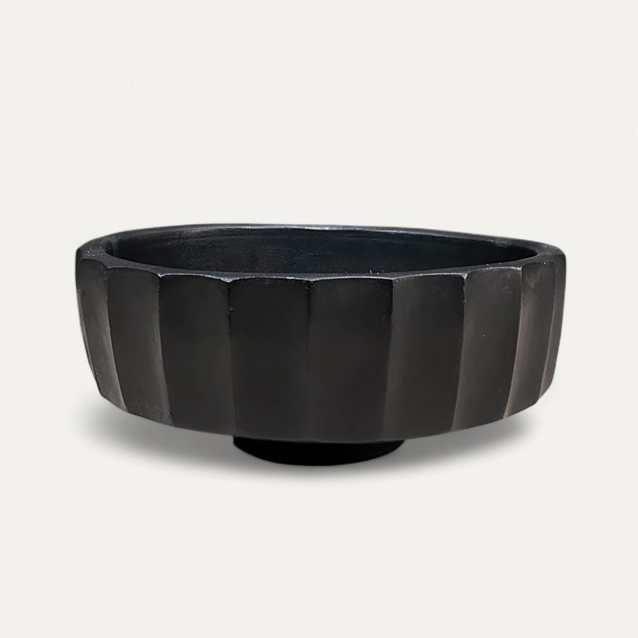 MOLO Bowl, Black Antique  Ø 30 x H 13 cm