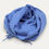 Thumbnail: Extra Fine Merino Wool Scarf Corn Flower