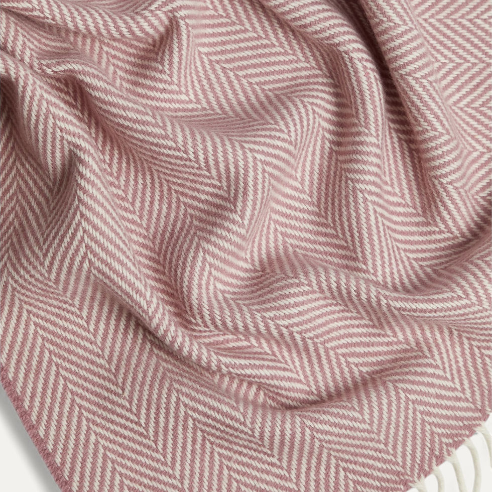 Thumbnail: Foxford Maeve Cashmere and Lambswool Throw