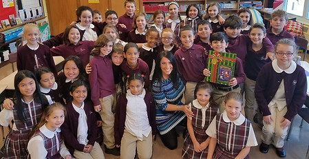 Christine DerOhannesian at St.Johns
