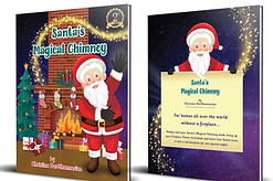 Santa's Magical Chimney by Christine DerOhannesian
