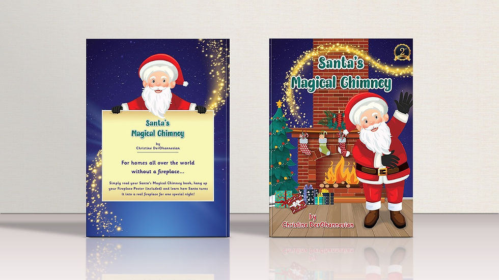 Thumbnail: Santa's Magical Chimney SOFTCOVER