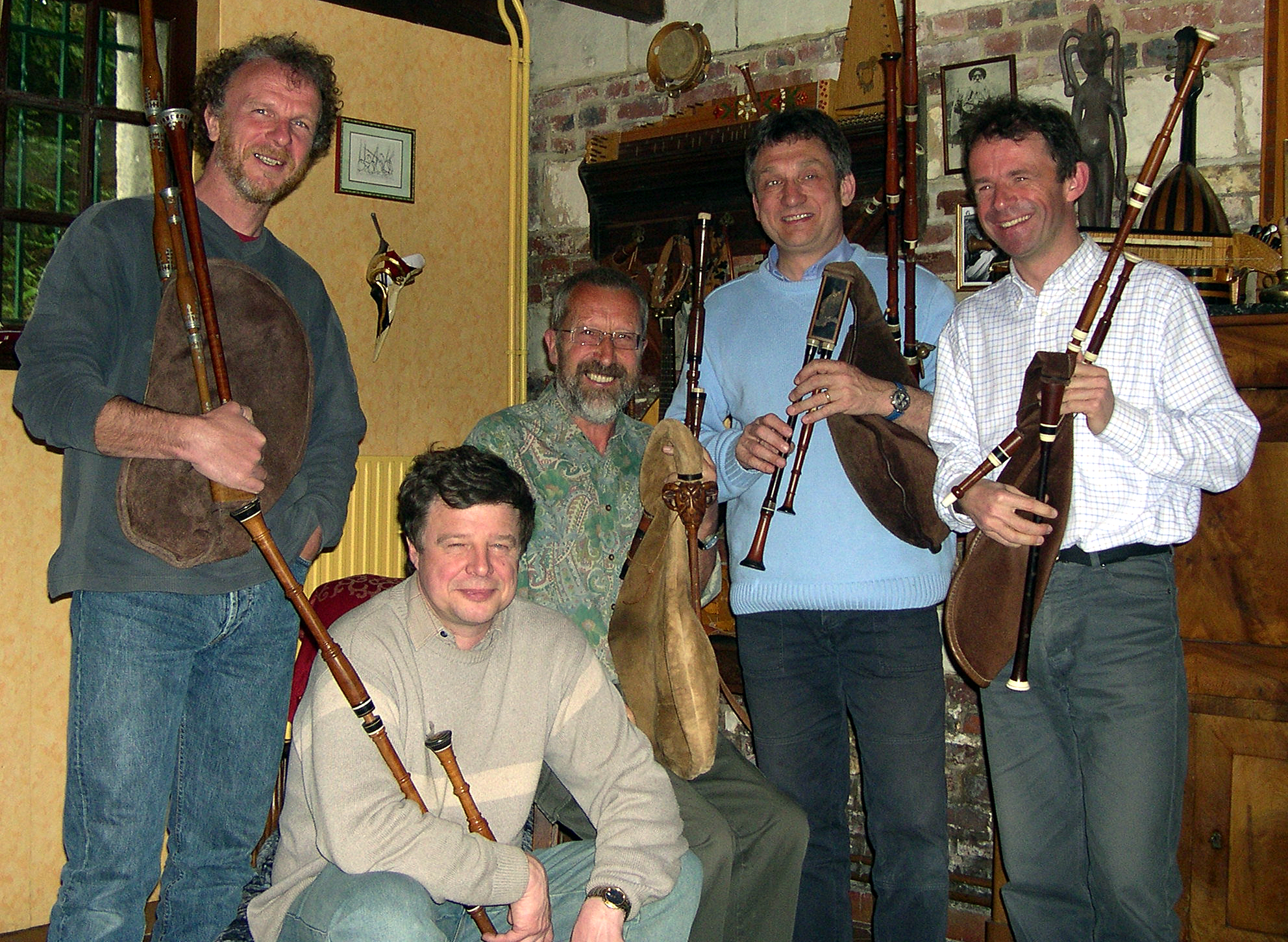 Le groupe Flamand D'ACCORNEMUSES