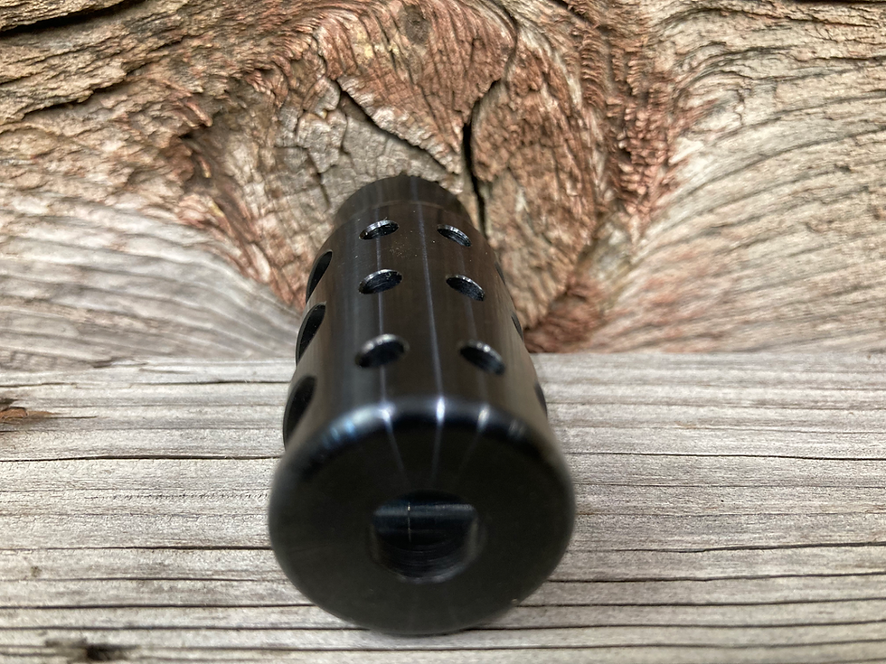 Thumbnail: 3 Port Brake .30 Cal.