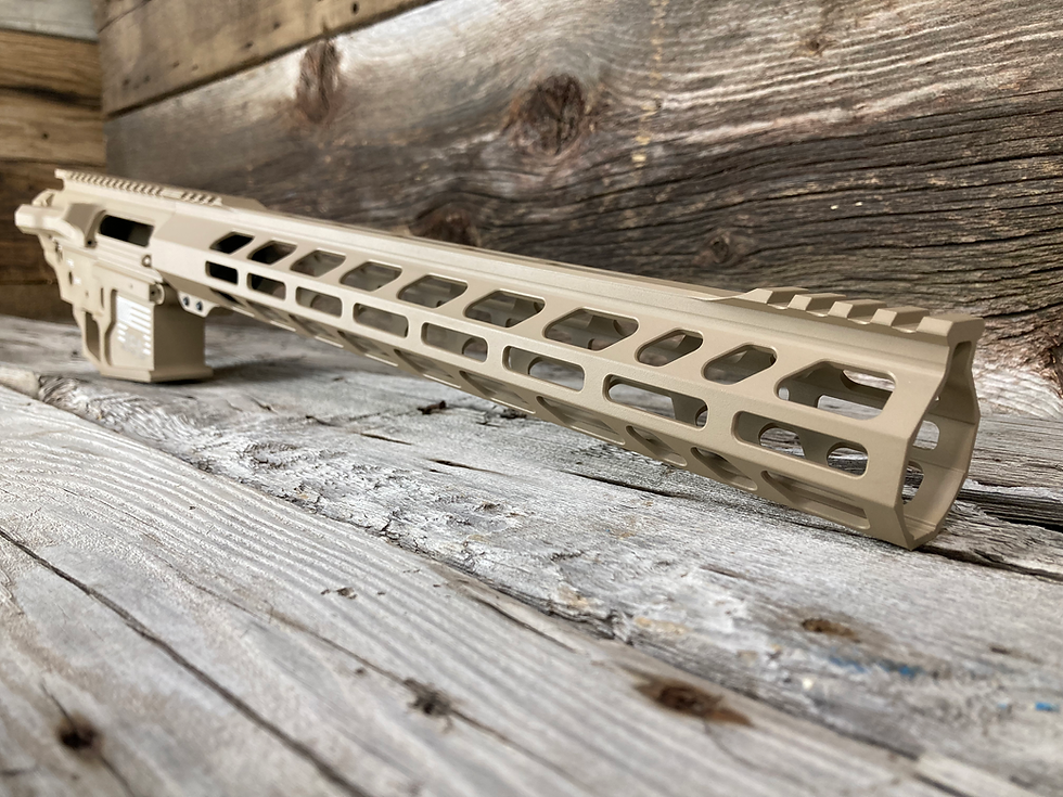 Thumbnail: Right Hand Matched Set &amp; Handguard "Desert Sand"