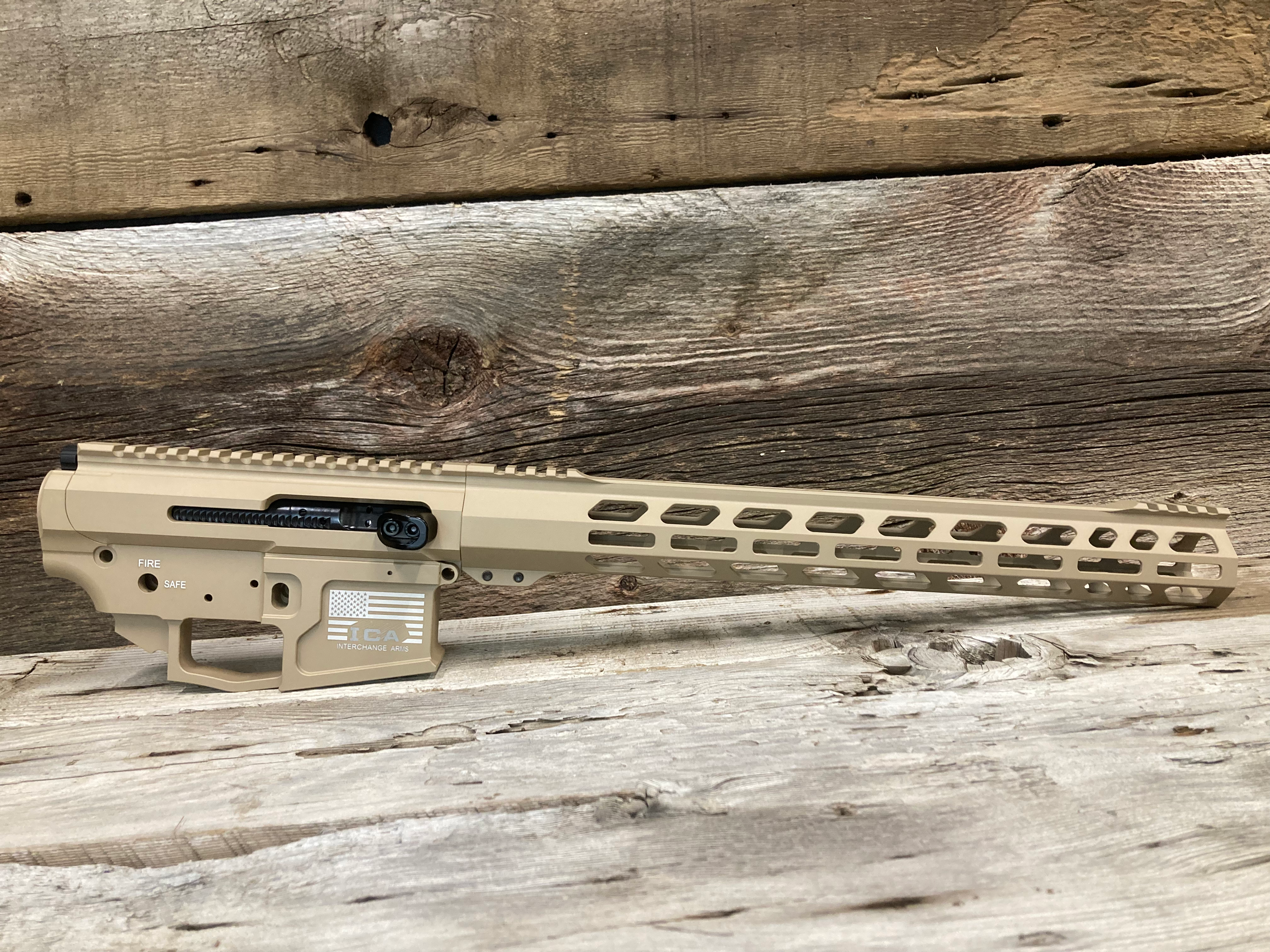 Ambidextrous Side Charge Matched Set & Handguard "Desert Sand"