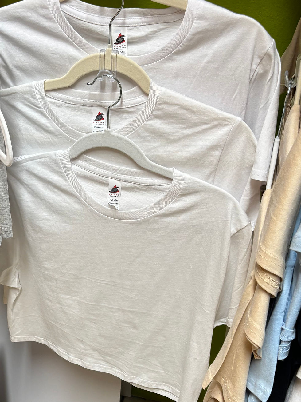 Thumbnail: White Womens Half Tops