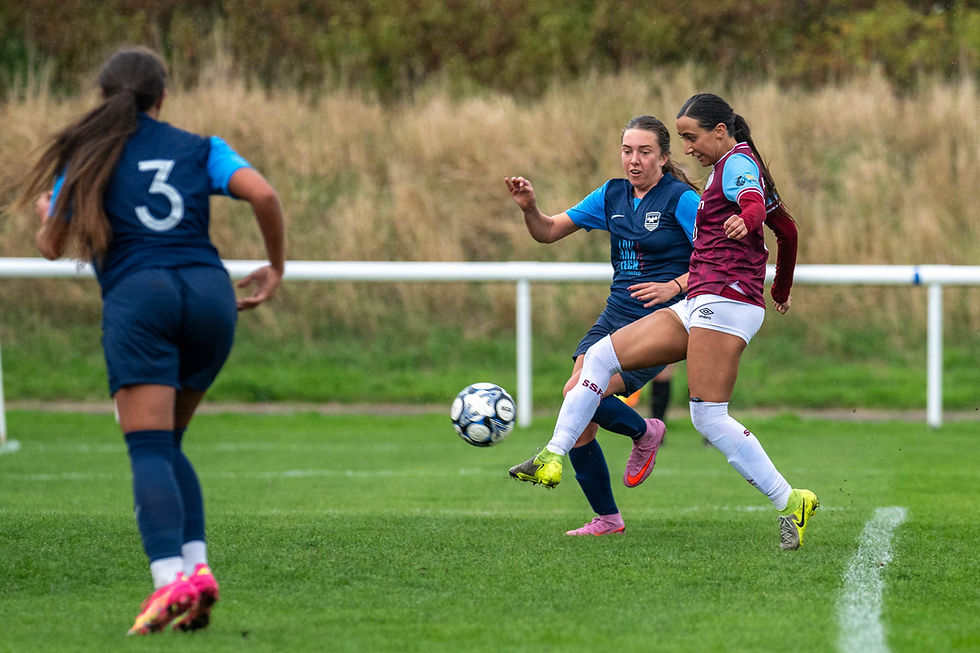 Legg "buzzing" with SSFC Women's statement win over Moors Ladies