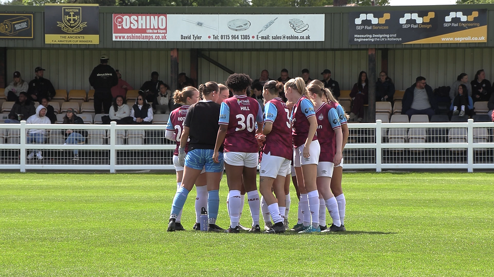 SSFC Women suffer NERWFL League Cup Final heartbreak against Leeds Modernians