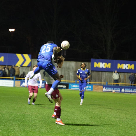 Match Report: King's Lynn Town 3-0 South Shields