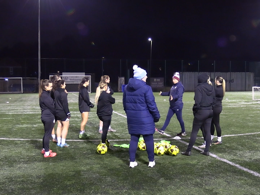 Final game of 2024 for SSFC Women against Sunderland West End in County Cup clash