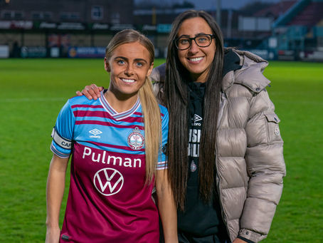May: SSFC Women's Ponteland defeat was "disappointing"